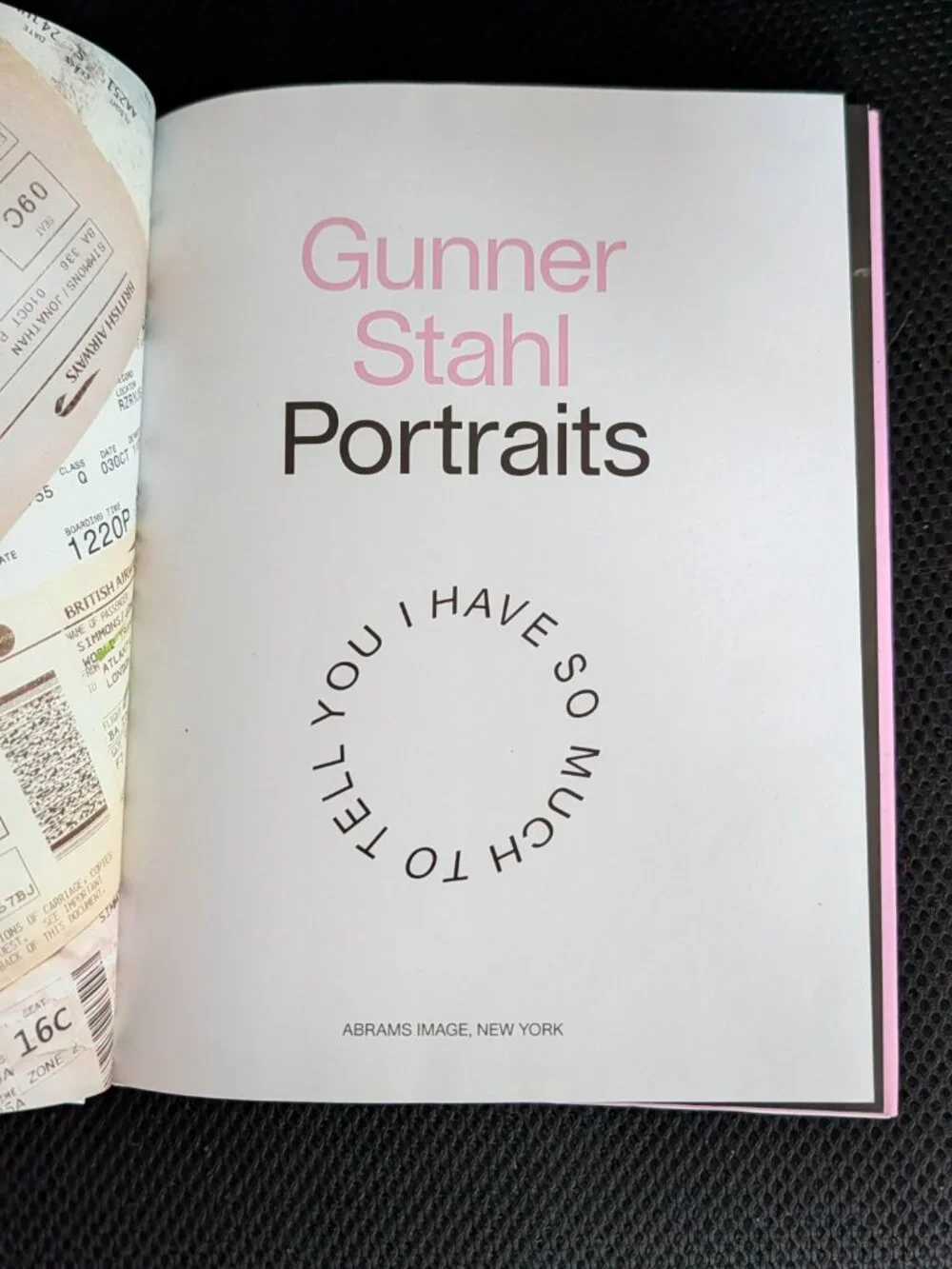 Gunner Stahl Portraits, New